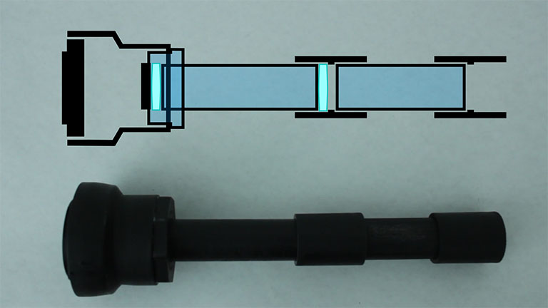 mount and diagram